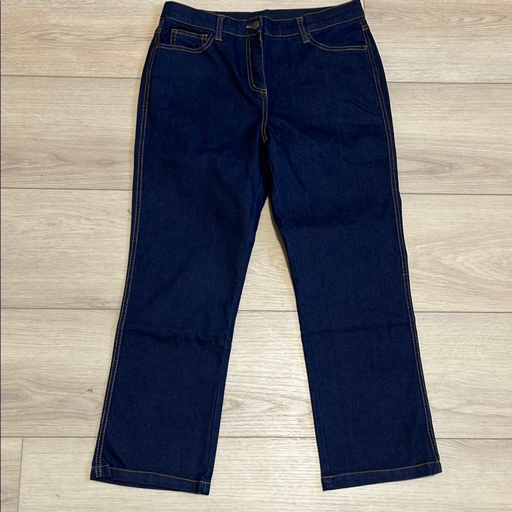 NEW Signature Collection Dark Wash Jeans Size 8